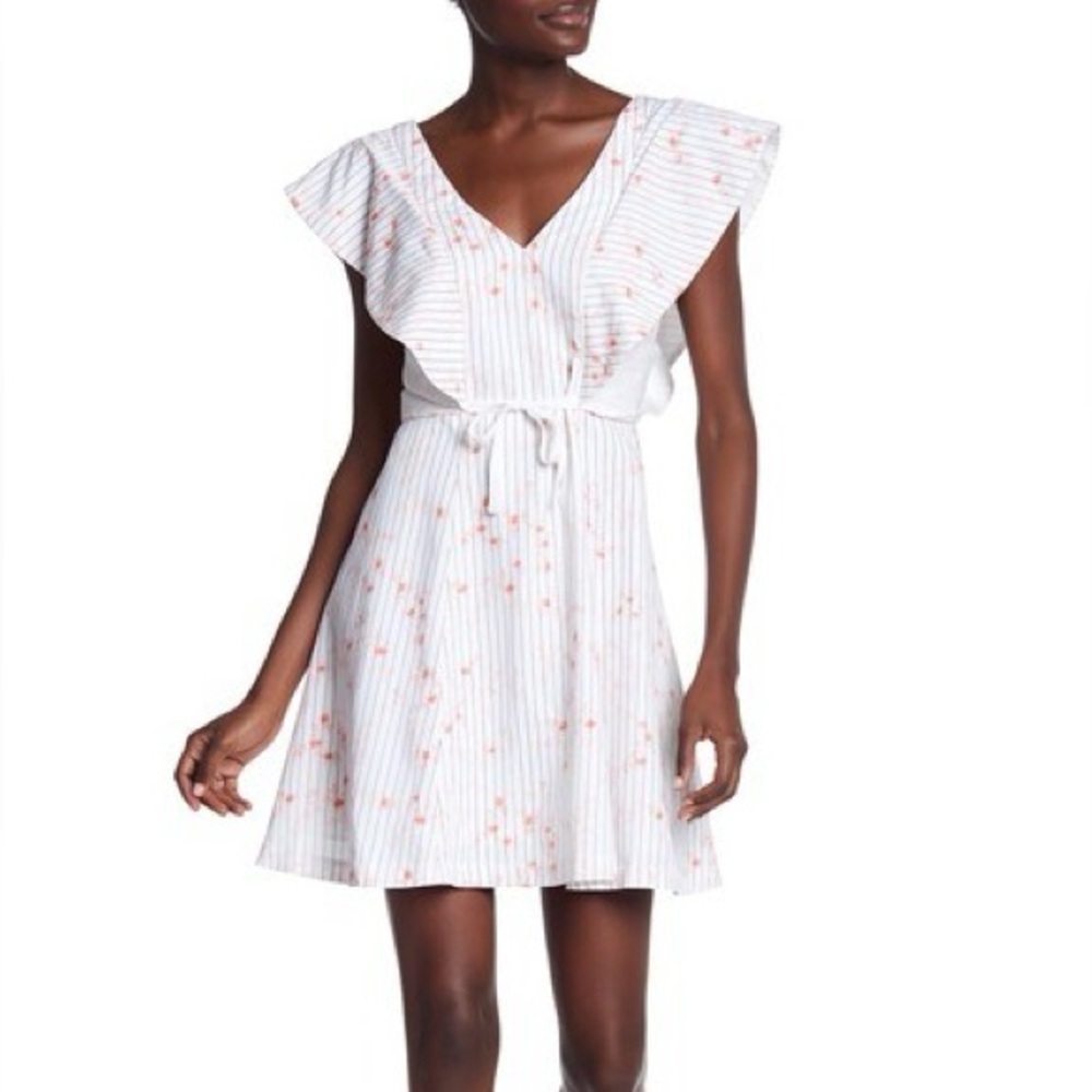 Club Monaco Portiana Patterned Dress